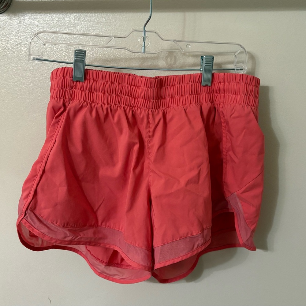Athleta mesh racer run short